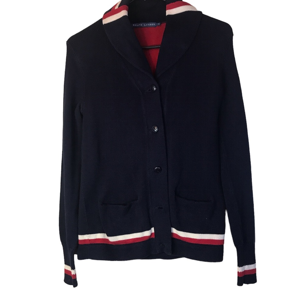Ralph Lauren youth Botton sweater